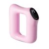 Catzon Multifunctional Fascia Ring Ergonomic Electric Massager 3 Modes 5 Levels-Pink