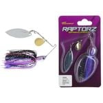 1/2oz Tsunami Raptorz Spinnerbait Lure - Deep Purple
