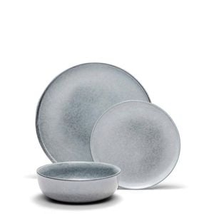 Salt & Pepper Relic 12 Piece Dinner Set