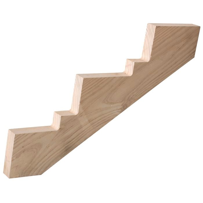 Ezistep Centre Brace H3 Treated Pine - Suits Six Tread