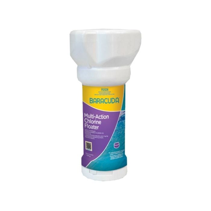 Baracuda 1.6kg Multi-Action Chlorine Floater