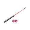 2.2m 7ft Olympic Weightlifting Bar - RED 20kg Bar 1500lb