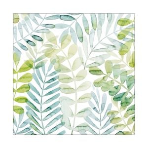 Artey | Dancing Palms I - Stretched Canvas - Stretched Canvas - 84 x 84cm