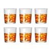 Cellar Tonic Bubble Tumbler Glass Set Of 6 400ml