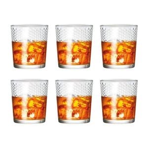 Tonic Bubble Tumbler Glass Set Of 6 400ml Cellar