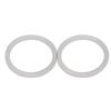2x Euroline 10-cup Replacement Gasket Ring Seal For 3952 Coffee Maker Brewer Wht