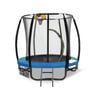 Kahuna 6ft Trampoline Free Safety Net Spring Pad  Mat Ladder Basketball Set Blue