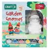 Crafted Paint Your Own Garden Gnome - 2 Pack