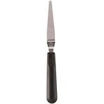 Wilton Stainless Steel 23cm Taper Baking Spatula - Black