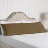 Artex 100% Cotton Body Pillowcase Nature Collection Brown