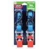 GRUNT 25mm x 5m 450kg Ratchet Tie Down - 2 Pack