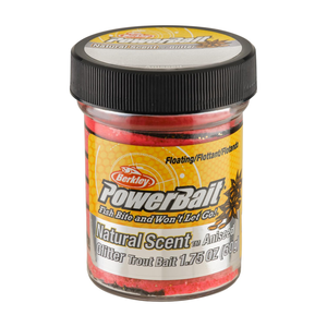 Berkley Powerbait Paste Trout Bait Aniseed Black / Fluorescent Red