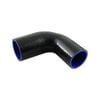 Takashi Black Silicone Hose 90 Degree Reducing Elbow 2.25" To 2" (57-51mm) Turbo