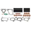Permaseal Turbo & Exhaust Manifold Installation Stud & Gasket Kit For Mitsubishi Triton MN 4D56 2.5L 2WD