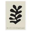 Galrie Henri Matisse Bold Black Cutout Art Print Modern Minimalist Decor, Poster Only, A4 21 x 30cm (8 x 12inch)