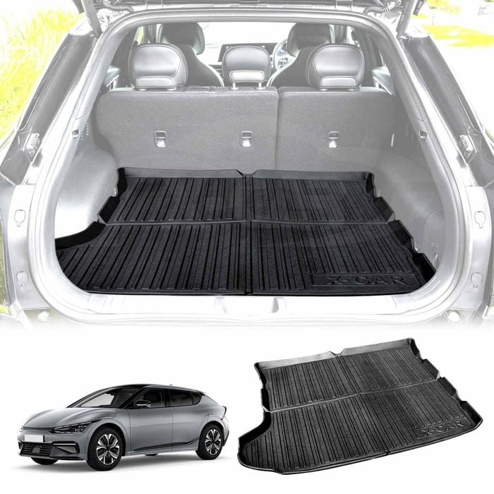 Boot Liner for Kia EV6 2021-Onwards Heavy Duty Cargo Trunk Cover Mat Luggage Tray