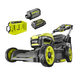 Ryobi 36V HP Brushless 53cm Self-Propelled Lawn Mower 6Ah Kit R36XLMWS6