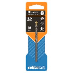 Sutton Tools 5 x 85mm SF TCT Masonry Drill Bit