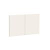 Kaboodle 800mm Antique White Modern Farmhouse Sink Doors - 2 Pack