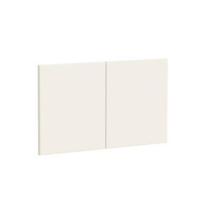 Kaboodle 800mm Antique White Modern Farmhouse Sink Doors - 2 Pack
