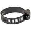 Deks 21-44mm Black Marine Grade 316 Stainless Steel Hose Clamp