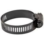 Deks 21-44mm Black Marine Grade 316 Stainless Steel Hose Clamp