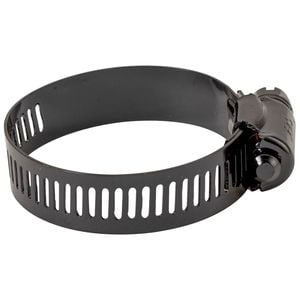Deks 21-44mm Black Marine Grade 316 Stainless Steel Hose Clamp