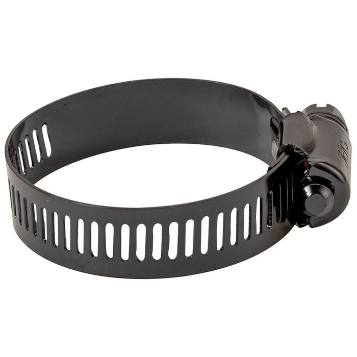Deks 21-44mm Black Marine Grade 316 Stainless Steel Hose Clamp