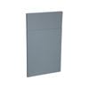 Kaboodle 450mm Danish Blue Modern 1 Door / 1 Drawer Panels