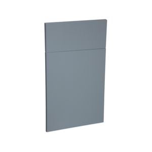 Kaboodle 450mm Danish Blue Modern 1 Door / 1 Drawer Panels