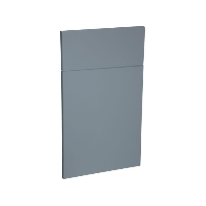 Kaboodle 450mm Danish Blue Modern 1 Door / 1 Drawer Panels