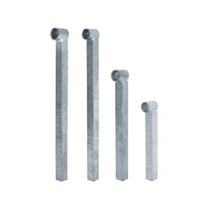 Sunrise Eye Post Boat Brackets - 8" (suit 16mm Pin) - Ep8