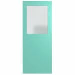 Hume Doors 1980 x 40mm Glass Opening XF3 Entrance Door - 860mm Glazed Etchlite