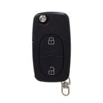 Key Zone Replacement Car Key Shell/Housing to suit Audi - Various Models (1995 - 2008)