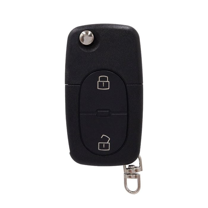 Key Zone Replacement Car Key Shell/Housing to suit Audi - Various Models (1995 - 2008)