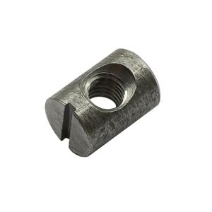Hafele M6X14mm Cross Dowel Nut - 12 Pack
