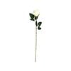 UN-REAL 50cm White Rose Bud Artificial Flower