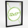 Nicola Spring 3d Box Photo Frame With White A4 Mount - A3 (12" X 17")