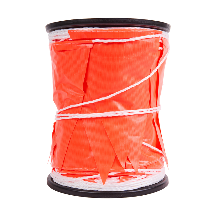Brutus 100m Safety Flag Reel