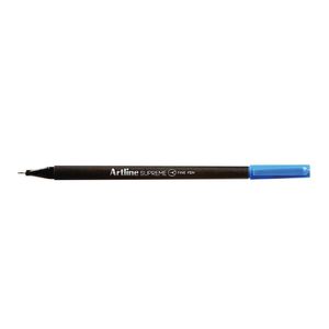 Artline Supreme Fineline Pen 0.4mm (Box of 12) (Blue)