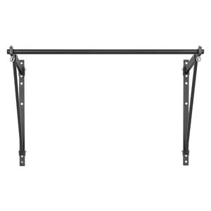 VEVOR Pull Up Bar Black Wall Mounted Pull Ups Heavy Duty Steel Training Station