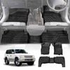 3D Floor Mats for Toyota Prado 95 Series 1996-2002 All Weather Heavy Duty Cargo Car Trunk Luggage Tray