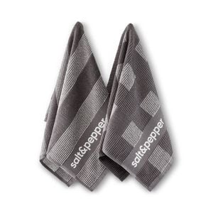Salt & Pepper Logo Tea Towel Set of 2