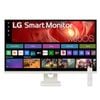 LG 31.5' 4k Uhd Smart Monitor With Webos, Usb-c Pd 65w