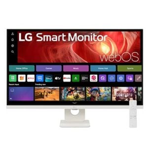 LG 31.5' 4k Uhd Smart Monitor With Webos, Usb-c Pd 65w
