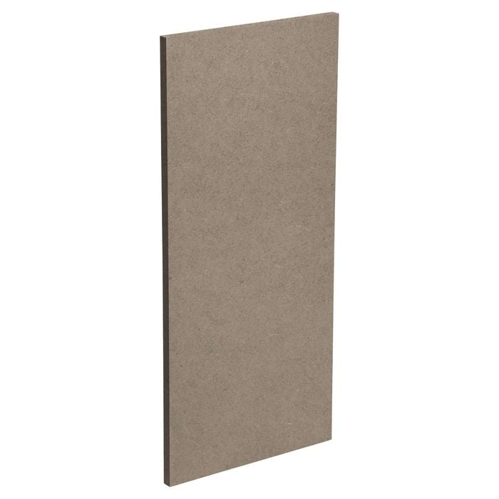 Kaboodle Raw Board Wall Cabinet End Panel