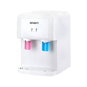 Devanti Water Cooler Dispenser Bench Top White
