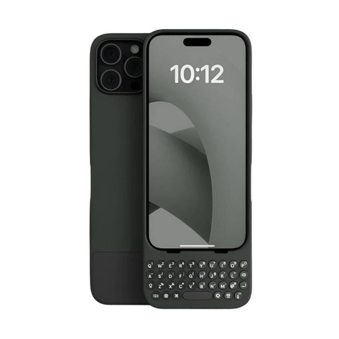 iPhoneアクセサリー Clicks Keyboard iPhone 16 Black Onyx Clicks Keyboard Phone Case | StackSocial