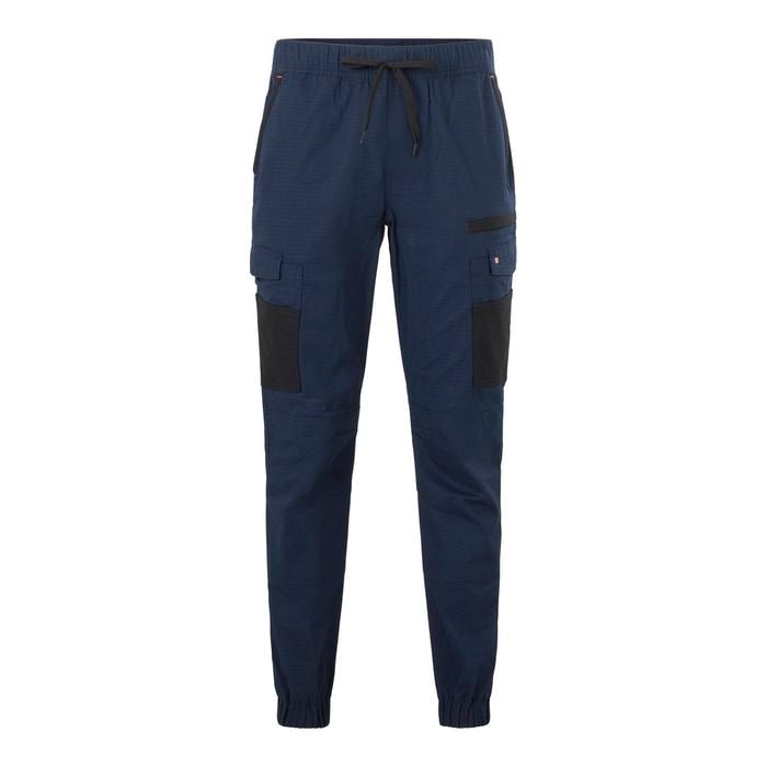 Citeco Men's Navy Cuffed Ripstop Jogger - Size 92R