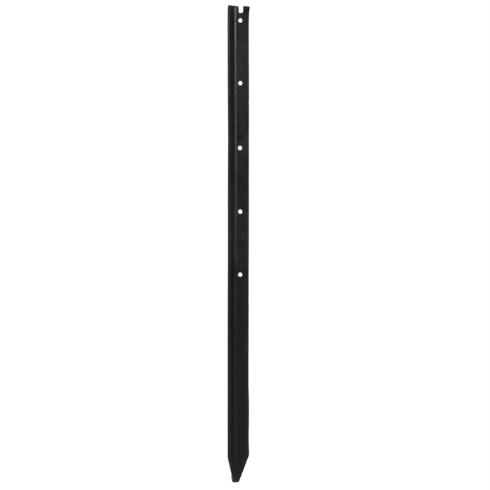 Jack 90cm Black Premium Ultrapost - Single